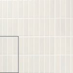 Mud Incision White - Wandtegels Patroon | Lapy