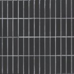 Mud Incision Graphite - Wandtegels Patroon | Lapy