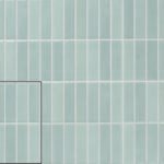Mud Incision Green - Wandtegels Patroon | Lapy