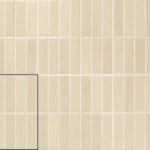 Mud Incision Ivory - Wandtegels Patroon | Lapy