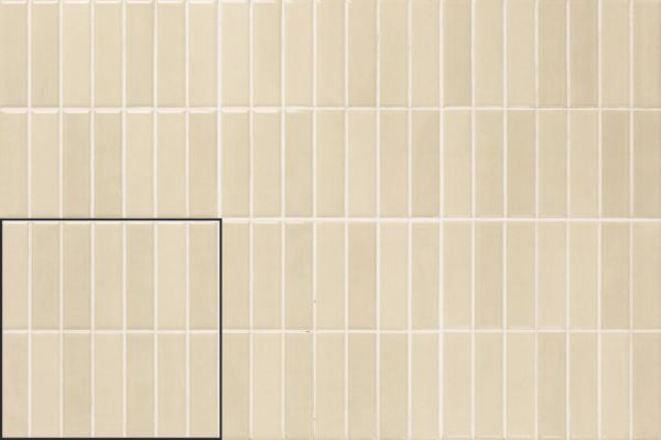 Mud Incision Ivory - Wandtegels Patroon | Lapy
