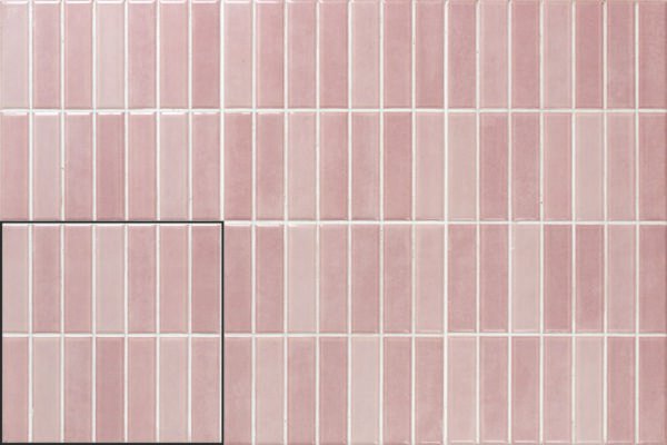 Mud Incision Rose - Wandtegels Patroon | Lapy