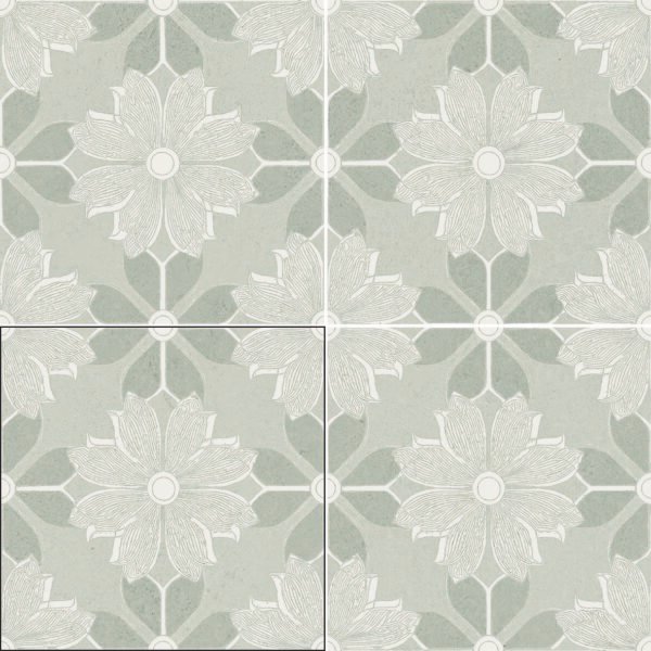 Siena Serena Aqua - Vloertegels Vintagelook | Lapy