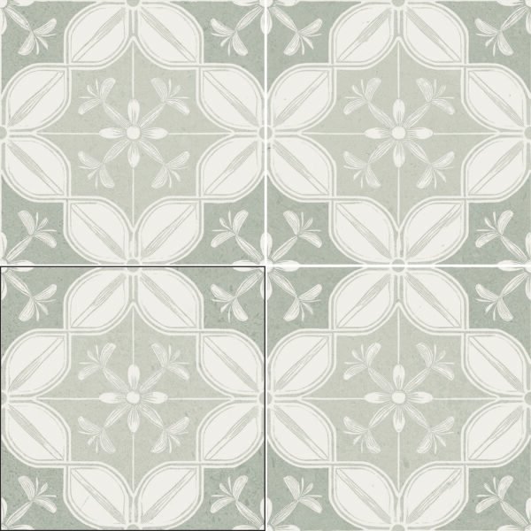 Siena Senda Aqua - Vloertegels Vintagelook | Lapy