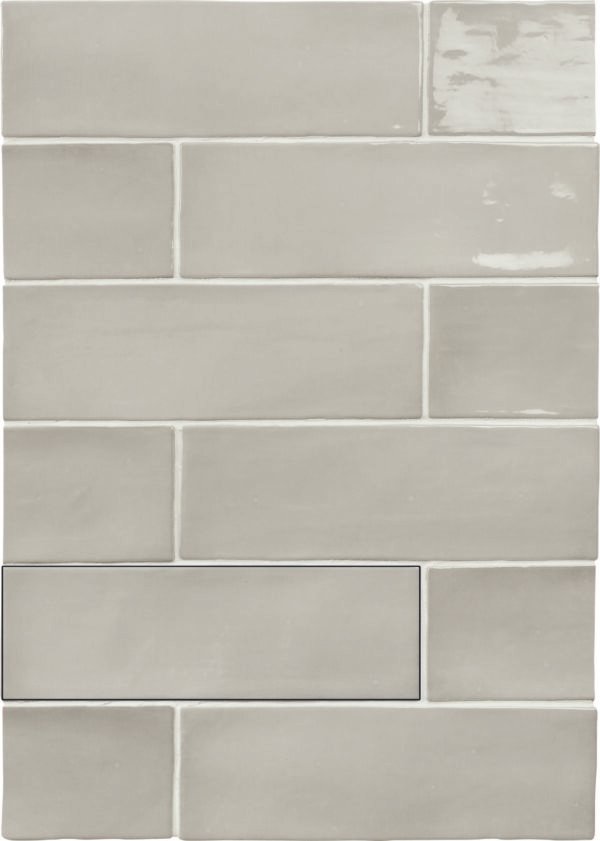 Seville Grey - Wandtegels Effen | Lapy