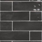 Seville Black - Wandtegels Effen | Lapy