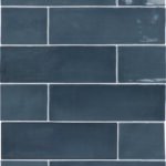 Seville Indigo - Wandtegels Effen | Lapy