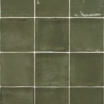 Seville Green - Wandtegels Effen | Lapy