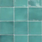 Seville Turquoise - Wandtegels Effen | Lapy
