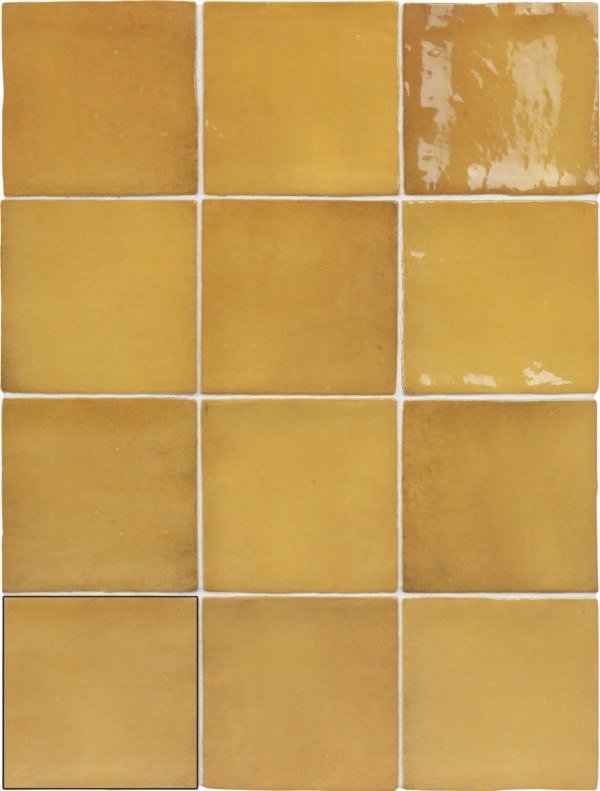 Seville Honey - Wandtegels Effen | Lapy