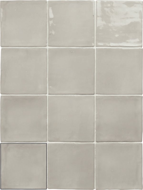 Seville Grey - Wandtegels Effen | Lapy