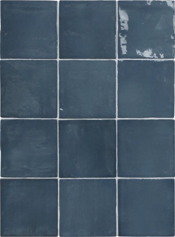 Seville Indigo - Wandtegels Effen | Lapy