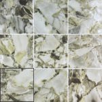 Ice Green - Wandtegels Marmerlook | Lapy