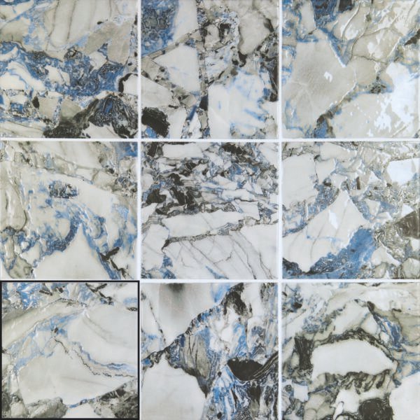 Ice Sapphire - Wandtegels Marmerlook | Lapy