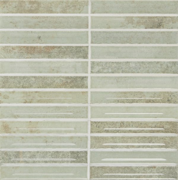Moonstone Incision Sage - Wandtegels Effen | Lapy