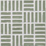 Tiny Bottle Green - Mozaïek Patroon | Lapy