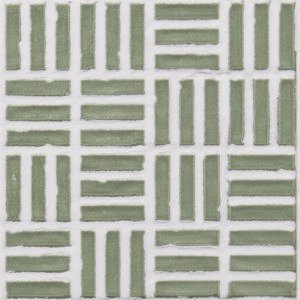 Tiny Bottle Green - Mozaïek Patroon | Lapy