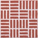 Tiny Burgundy - Mozaïek Patroon | Lapy