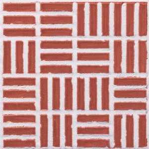 Tiny Burgundy - Mozaïek Patroon | Lapy