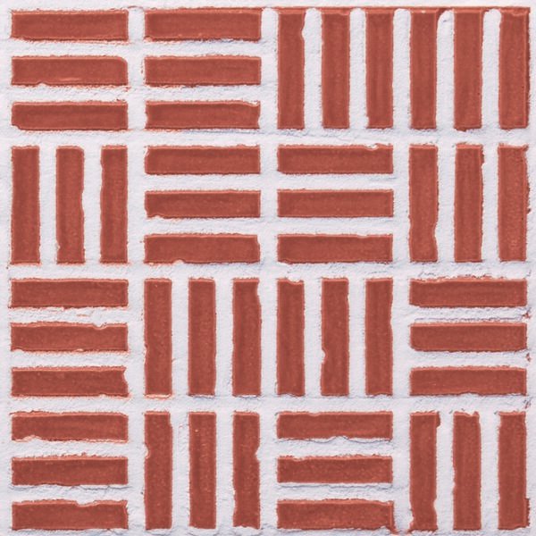 Tiny Burgundy - Mozaïek Patroon | Lapy