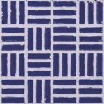 Tiny Cobalt Blue - Mozaïek Patroon | Lapy