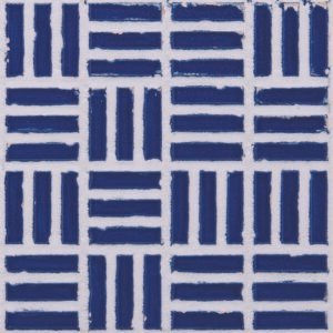 Tiny Cobalt Blue - Mozaïek Patroon | Lapy