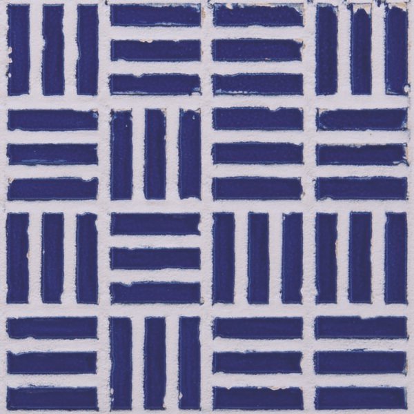Tiny Cobalt Blue - Mozaïek Patroon | Lapy