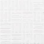 Tiny White - Mozaïek Patroon | Lapy