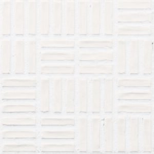 Tiny White - Mozaïek Patroon | Lapy