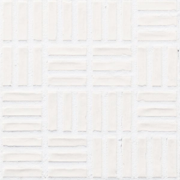 Tiny White - Mozaïek Patroon | Lapy