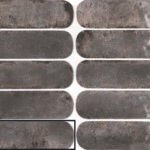 Funky Graphite - Wandtegels Metaallook | Lapy