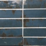 Funky Oxo Blue - Wandtegels Metaallook | Lapy