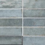 Ecstasy Dusty Blue - Wandtegels Metaallook | Lapy