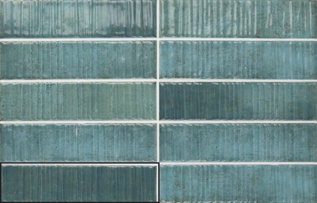 Ecstasy Groove Turquoise
