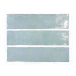 Flash Light Blue - Wandtegels Effen | Lapy