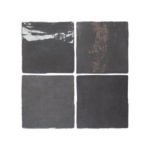 Flash Graphite - Wandtegels Effen | Lapy