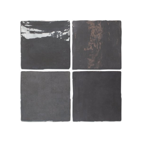 Flash Graphite - Wandtegels Effen | Lapy