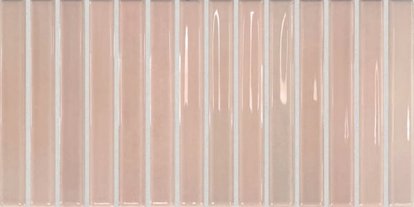 Flash Bars Blush - Wandtegels Effen | Lapy