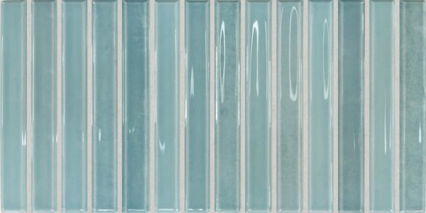 Flash Bars Light Blue - Wandtegels Effen | Lapy