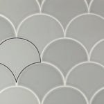 Dynamic Escamas Pearl - Wandtegels Effen | Lapy