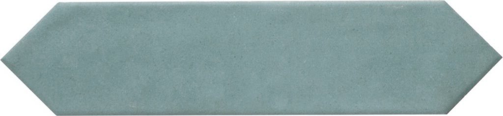Contemporary Picket Aqua Sea Mat