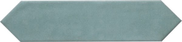 Contemporary Picket Aqua Sea Mat