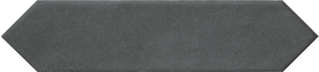Contemporary Picket Obsidian Mat