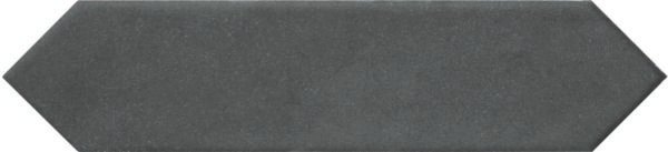 Contemporary Picket Obsidian Mat