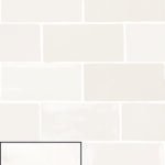 Fado White - Wandtegels Effen | Lapy
