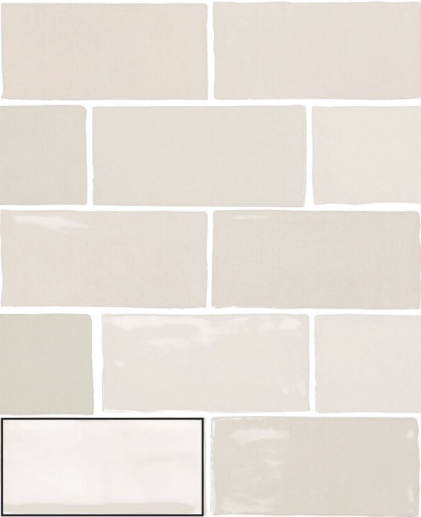 Fado Grey - Wandtegels Effen | Lapy