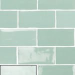 Fado Acqua - Wandtegels Effen | Lapy