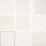 Fado White - Wandtegels Effen | Lapy
