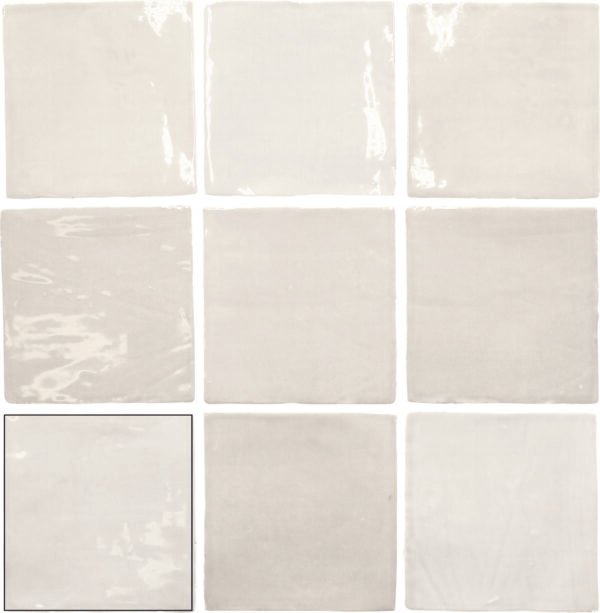 Fado Grey - Wandtegels Effen | Lapy