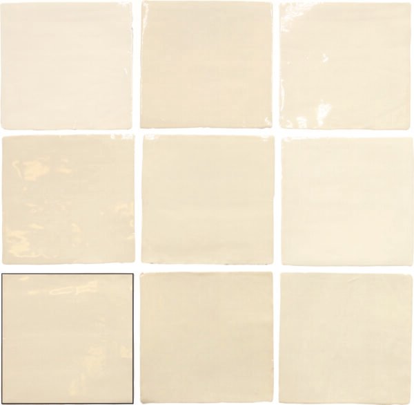 Fado Beige - Wandtegels Effen | Lapy
